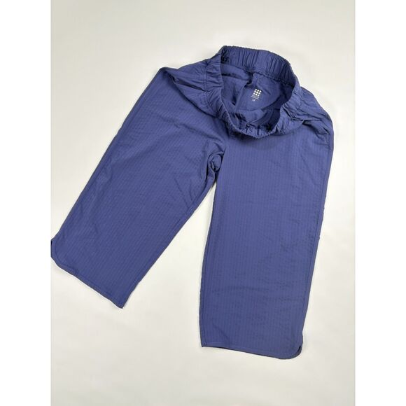 Title Nine Slaycation Cropped Pants Women’s Size Medium Purple - Picture 5 of 5